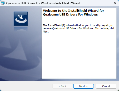 驱动安装开始